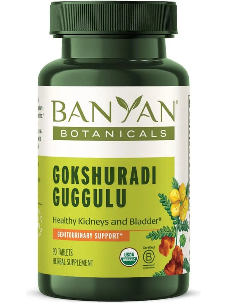 Gokshuradi Guggulu, 90 ct, Banyan Botanicals