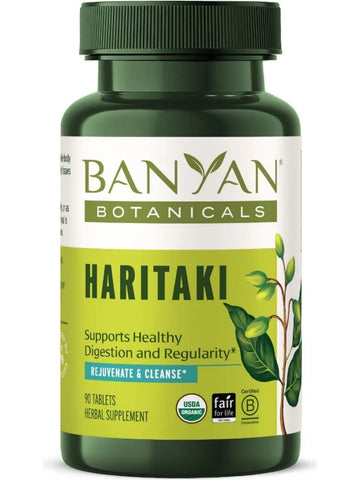 Haritaki, 90 ct, Banyan Botanicals