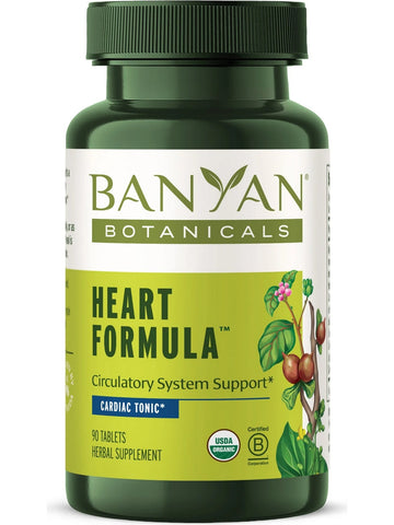 Banyan Botanicals, Heart Formula, 90 ct