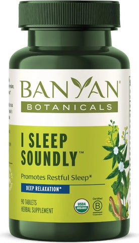 I Sleep Soundly, 90 ct, Banyan Botanicals