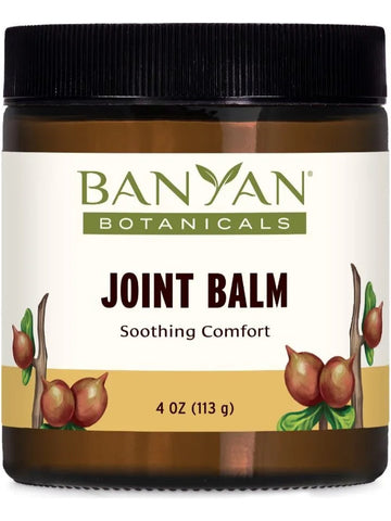 Joint Balm, 4 oz, Banyan Botanicals