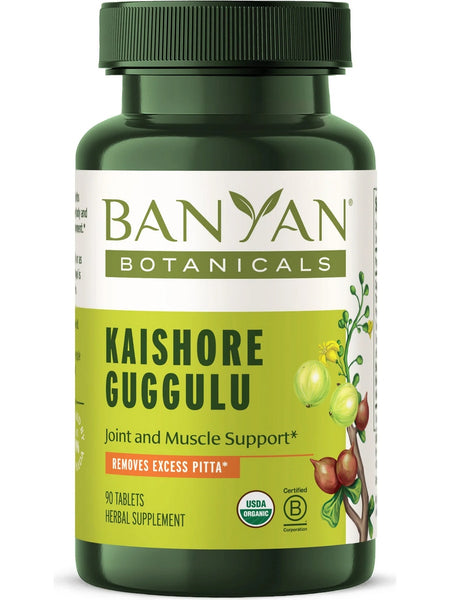 Banyan Botanicals, Kaishore Guggulu, 90 ct