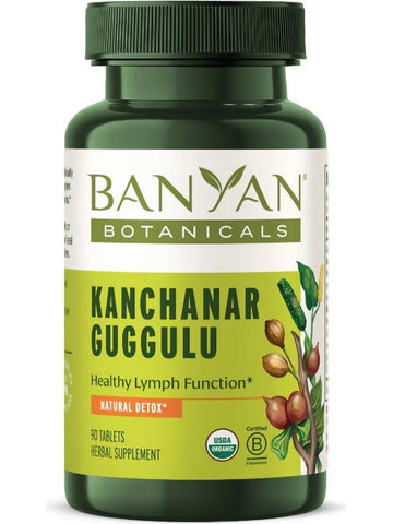 Kanchanar Guggulu, 90 ct, Banyan Botanicals