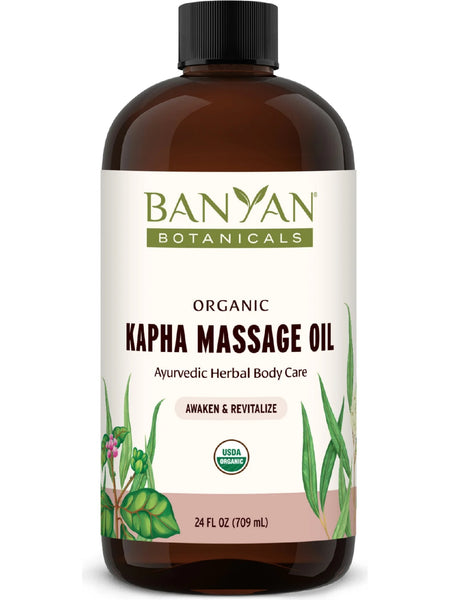 Banyan Botanicals, Kapha Massage Oil, Organic, 24 fl oz