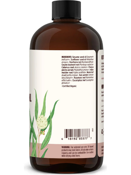 Banyan Botanicals, Kapha Massage Oil, Organic, 24 fl oz