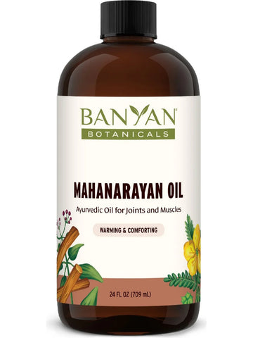 Banyan Botanicals, Mahanarayan Oil, Organic, 24 fl oz