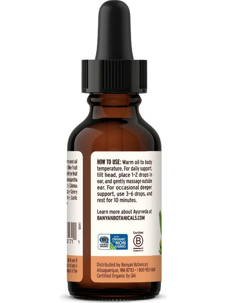 Banyan Botanicals, Ear Oil, 1 fl oz