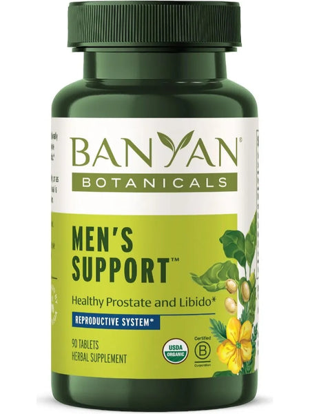 Mens Support, 90 ct, Banyan Botanicals