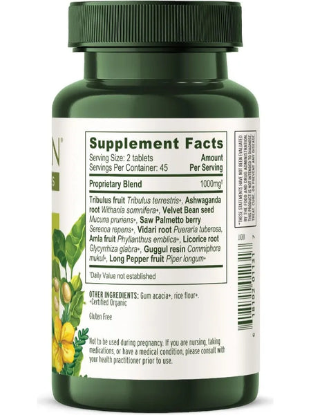 Banyan Botanicals, Mens Support, 90 ct