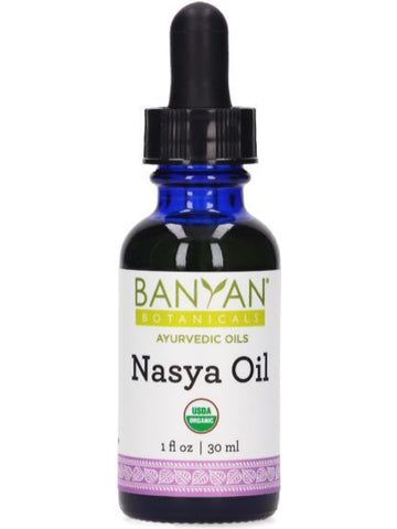 Nasya Oil, 1 oz, Banyan Botanicals