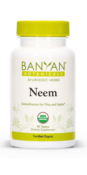 Neem, 90 ct, Banyan Botanicals