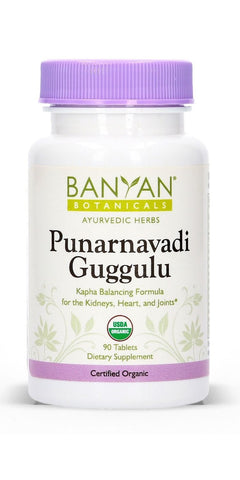 Punarnavadi Guggulu, 90 ct, Banyan Botanicals