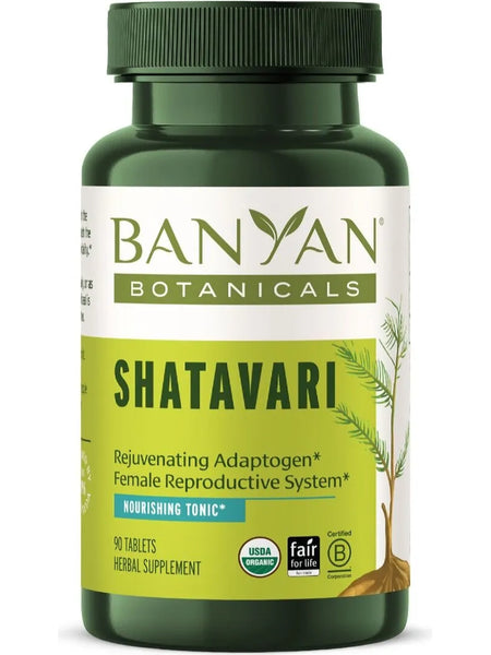 Shatavari, 90 ct, Banyan Botanicals