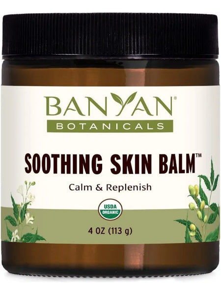 Soothing Skin Balm, 4 oz, Banyan Botanicals