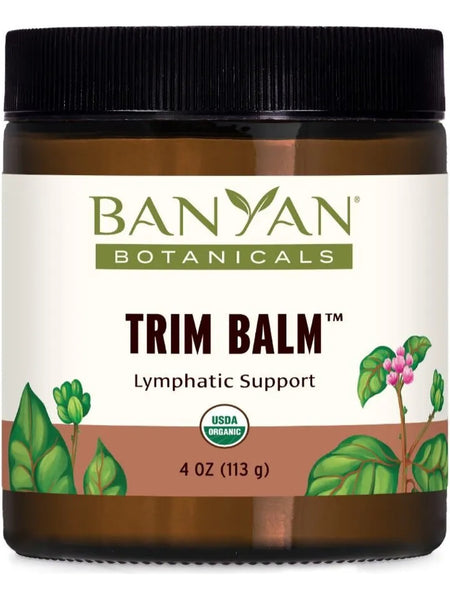 Trim Balm, 4 oz, Banyan Botanicals