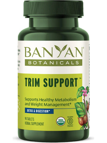 Banyan Botanicals, Trim Support, 90 ct