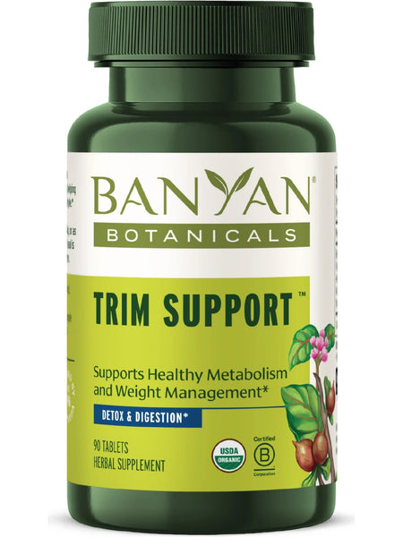 Trim Support, 90 ct, Banyan Botanicals