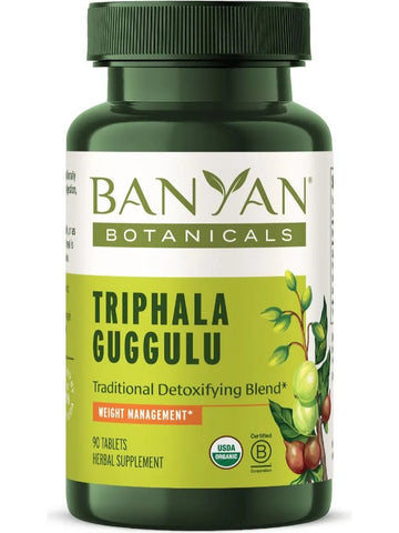 Triphala Guggulu, 90 ct, Banyan Botanicals