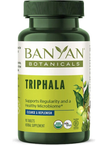 Triphala, 90 ct, Banyan Botanicals