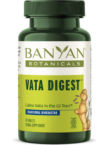 Banyan Botanicals, Vata Digest, Traditional Hingvastak, 90 ct