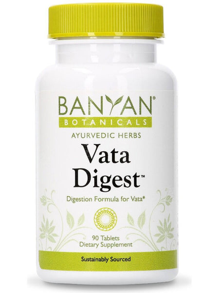 Banyan Botanicals, Vata Digest, Traditional Hingvastak, 90 ct