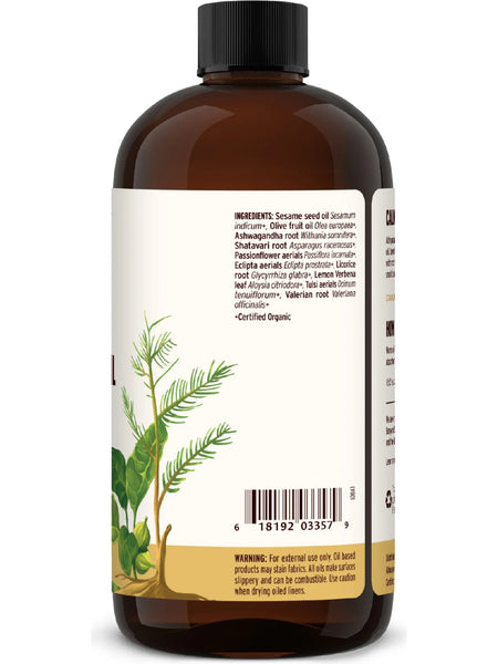 Banyan Botanicals, Vata Massage Oil, Organic, 24 fl oz