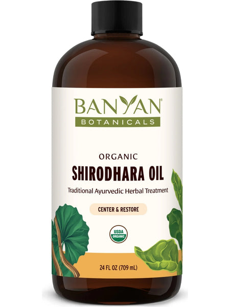 Banyan Botanicals, Shirodhara Oil, 24 fl oz