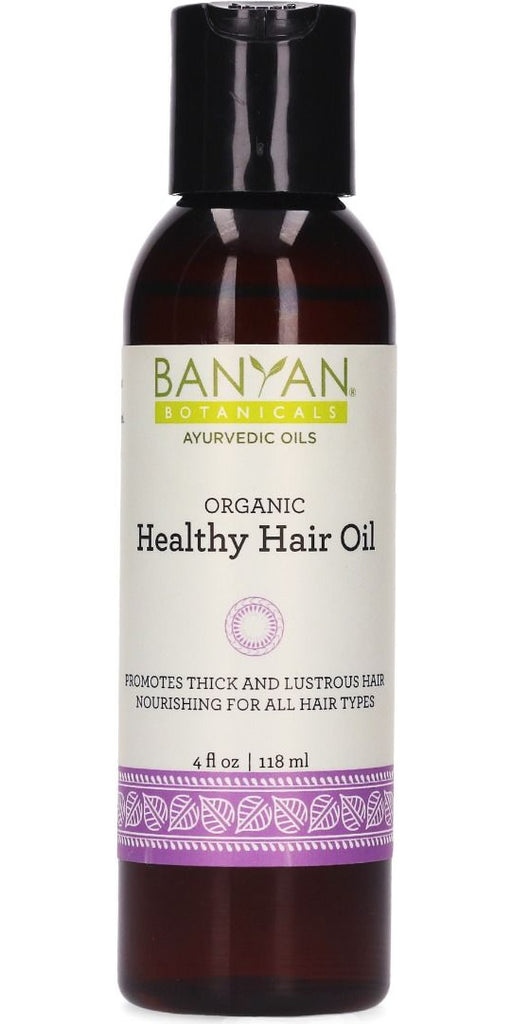 Healthy Hair Oil, 4 fl oz, Banyan Botanicals