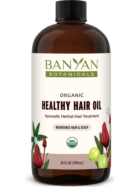 Banyan Botanicals, Healthy Hair Oil, 24 fl oz