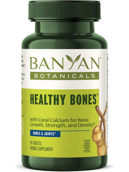 Banyan Botanicals, Healthy Bones, 90 tabs