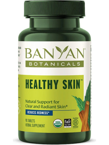 Banyan Botanicals, Healthy Skin, 90 tabs