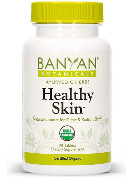 Healthy Skin, 90 tabs, Banyan Botanicals