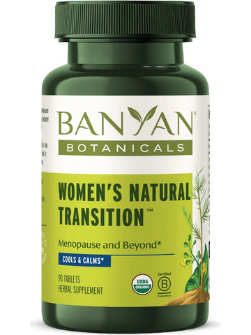 Banyan Botanicals, Women's Natural Transition, 90 tabs