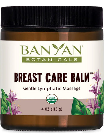 Banyan Botanicals, Breast Care Balm, 4 oz