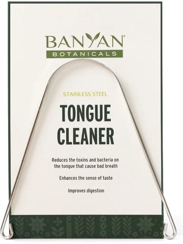 Tongue Cleaner, 1ct, Banyan Botanicals