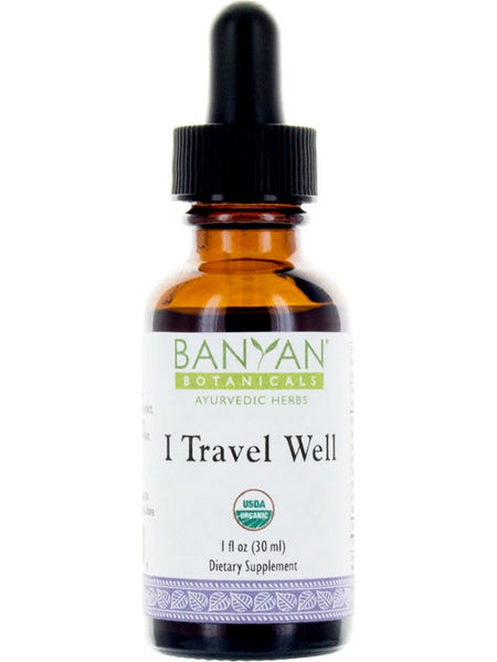 Banyan Botanicals, I Travel Well, Liquid Extract, 1 fl oz