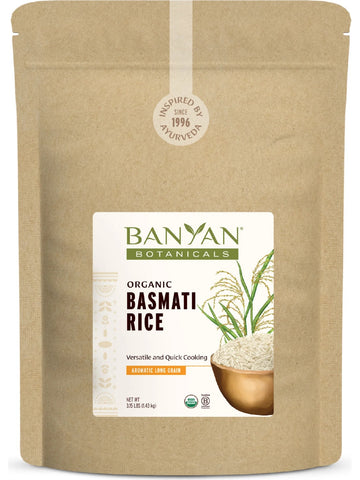 Banyan Botanicals, Basmati Rice, 3.15 lbs