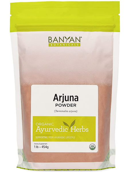 Banyan Botanicals, Arjuna Powder, 1 lb