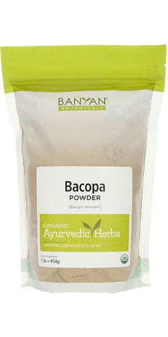 Banyan Botanicals, Bacopa Powder, 1 lb