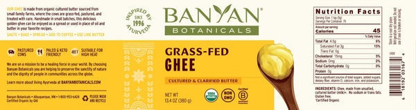 Banyan Botanicals, Ghee, 13.4 oz