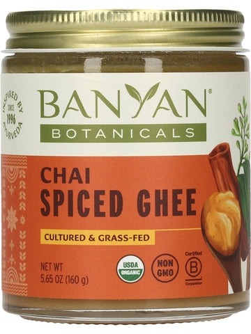 Banyan Botanicals, Chai Spiced Ghee, 5.65 oz