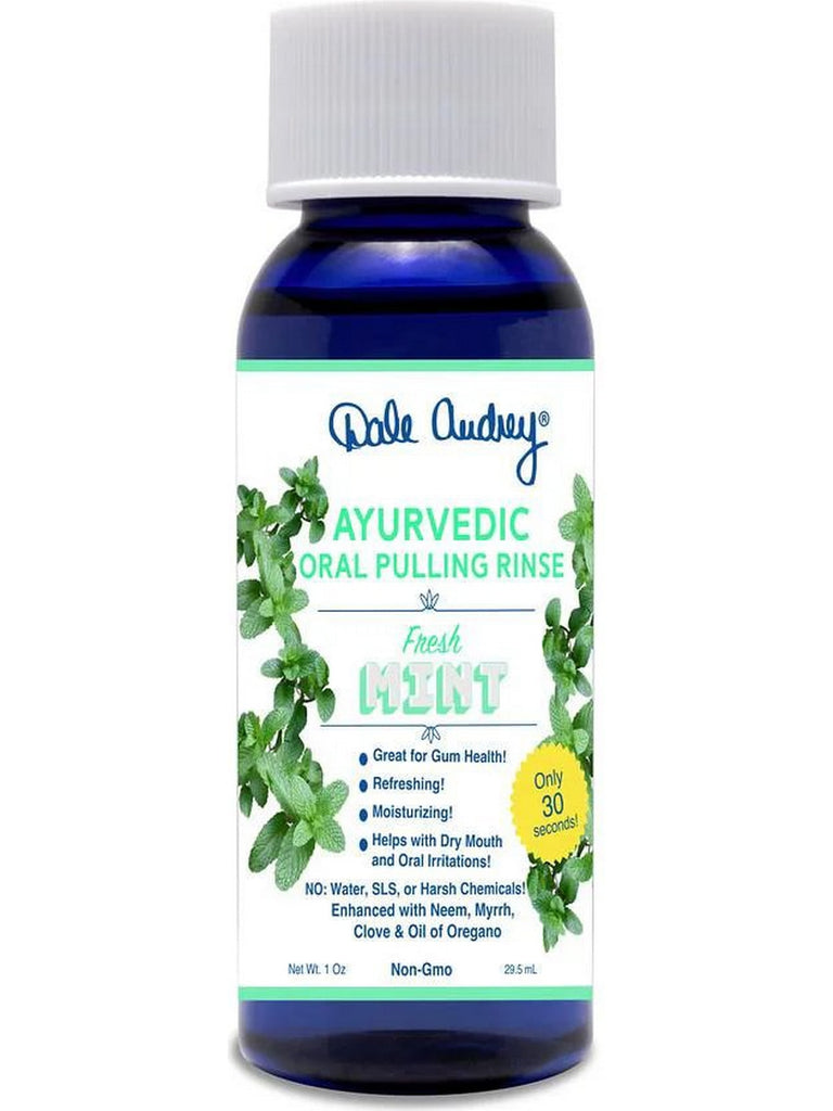 Dale Audrey, Ayurvedic Oral Pulling Rinse, Fresh Mint, 1 oz