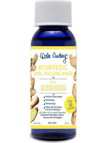 Dale Audrey, Ayurvedic Oral Pulling Rinse, Ginger, 1 oz