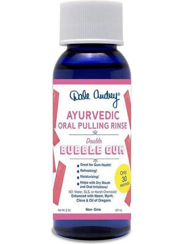 Dale Audrey, Ayurvedic Oral Pulling Rinse, Bubble Gum, 1 oz