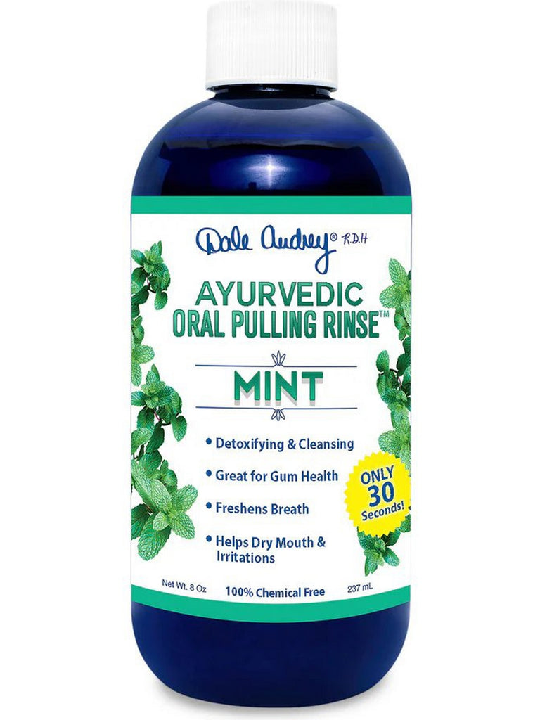 Dale Audrey, Ayurvedic Oral Pulling Rinse, Mint, 8 oz