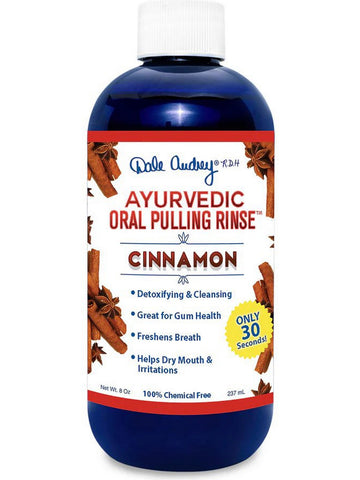 Dale Audrey, Ayurvedic Oral Pulling Rinse, Cinnamon, 8 oz