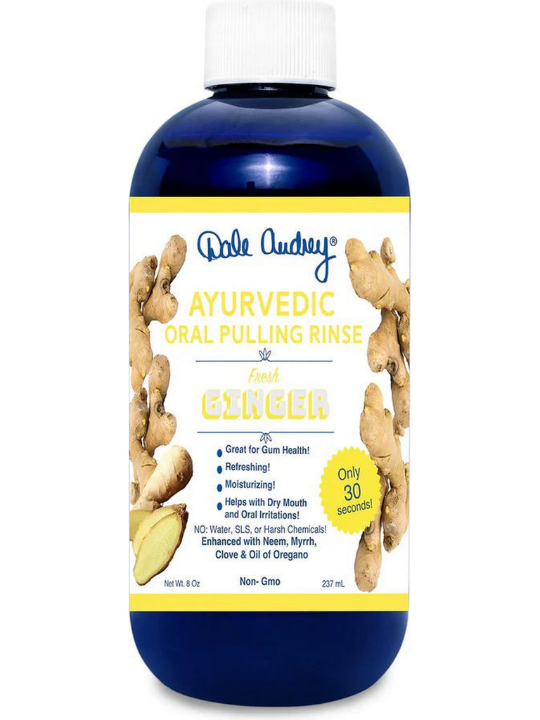 Dale Audrey, Ayurvedic Oral Pulling Rinse, Ginger, 8 oz