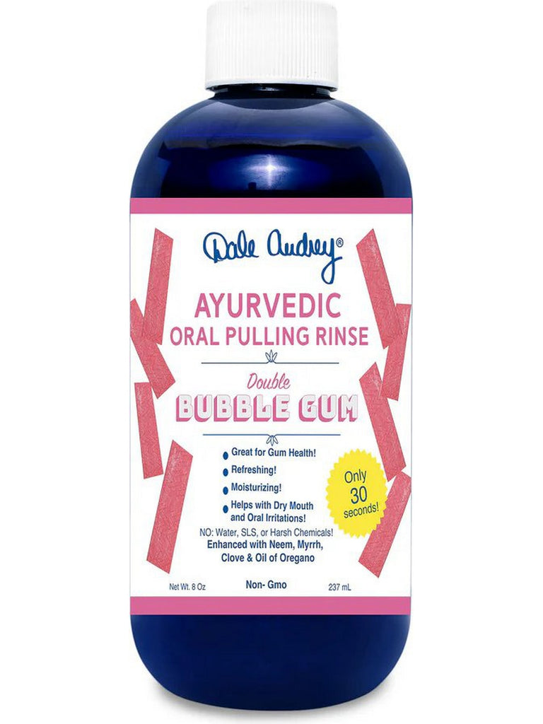 Dale Audrey, Ayurvedic Oral Pulling Rinse, Bubble Gum, 8 oz