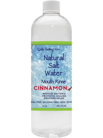 Dale Audrey, Natural Salt Water Rinse, Cinnamon, 16 oz