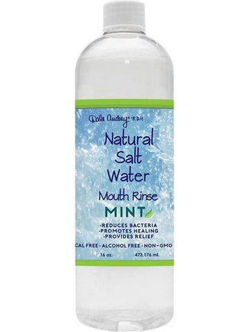 Dale Audrey, Natural Salt Water Rinse, Mint, 16 oz